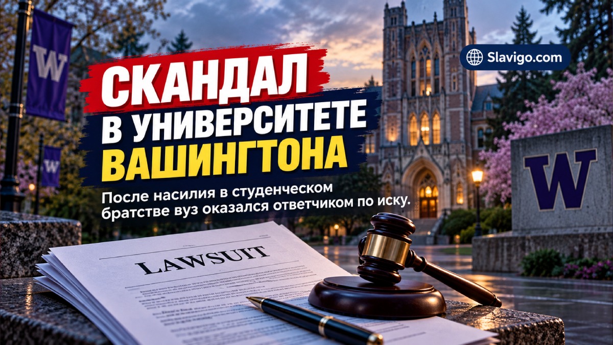 В иске против University of Washington университет обвиняют в недостаточной защите студентки