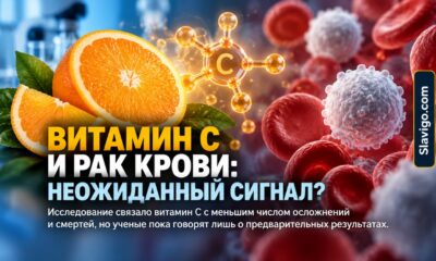Витамин C не замедлил рост аномальных клеток, но дал неожиданный сигнал выживаемости в фазе II