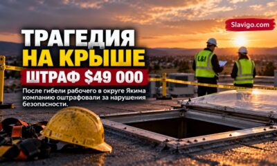 После гибели кровельщика в Wapato строительной фирме выписали штраф почти $49 тысяч