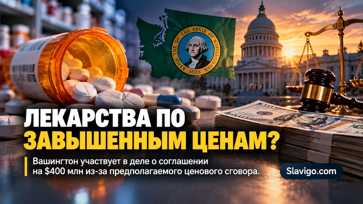 Washington участвует в соглашении на $400 млн по делу о предполагаемом завышении цен на generic drugs