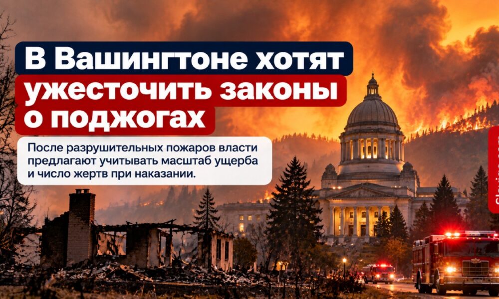 Washington готовит изменения в законе об arson после разрушительных пожаров Spokane
