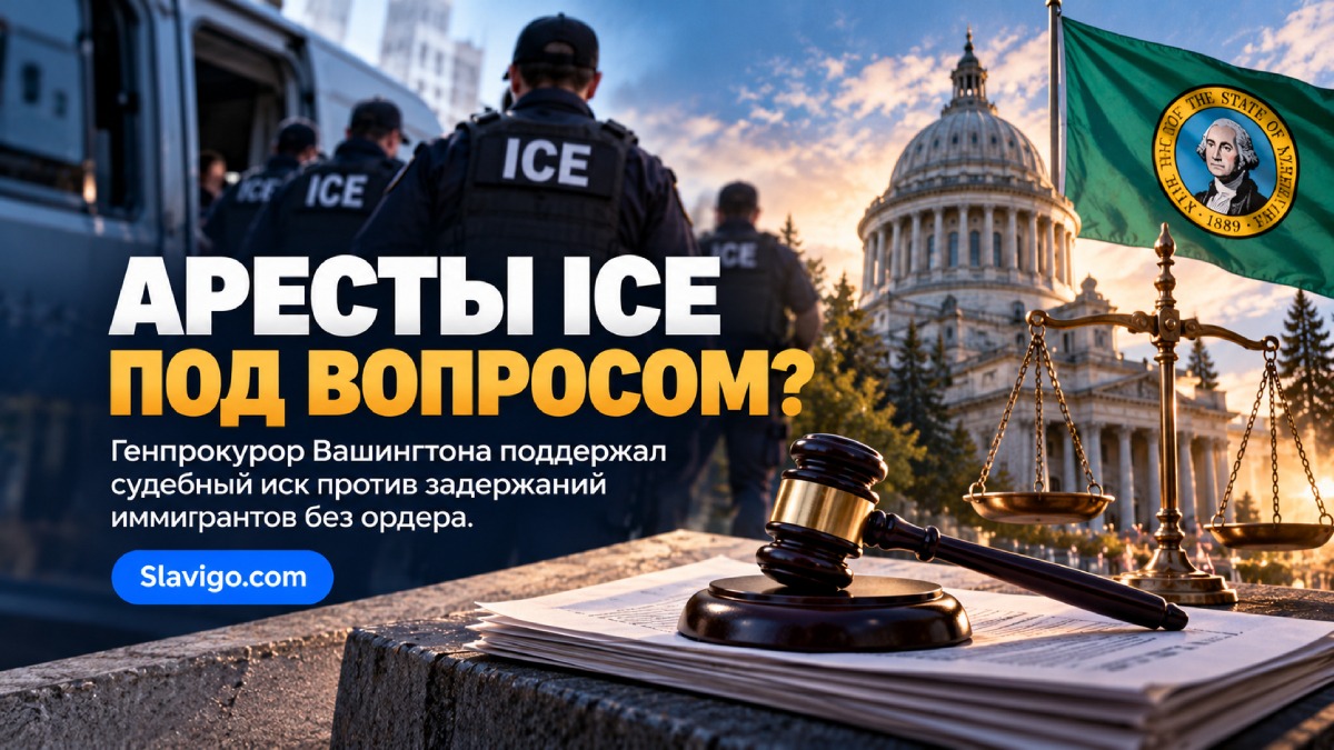 Генпрокурор Вашингтона поддержал иск против задержаний иммигрантов без ордера