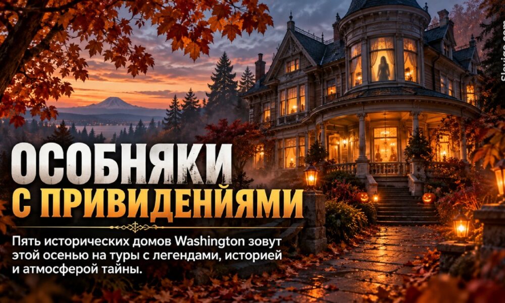Пять исторических особняков Washington предлагают осенние туры с рассказами о привидениях