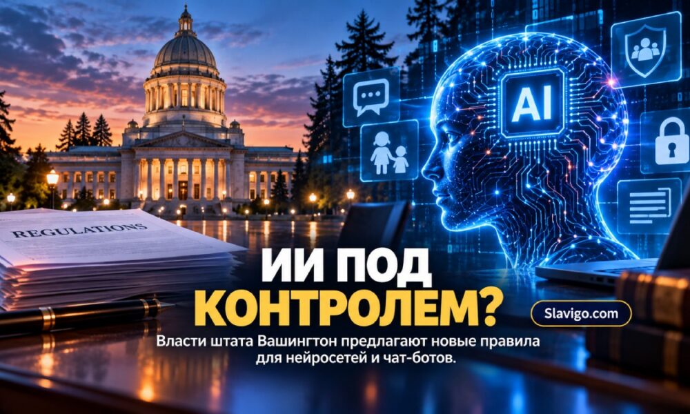 Сенаторы Washington требуют новых правил для AI на уровне штата и страны