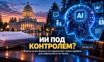 Сенаторы Washington требуют новых правил для AI на уровне штата и страны