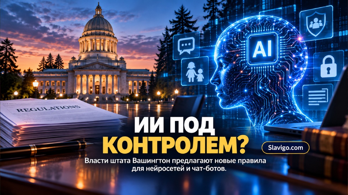 Сенаторы Washington требуют новых правил для AI на уровне штата и страны