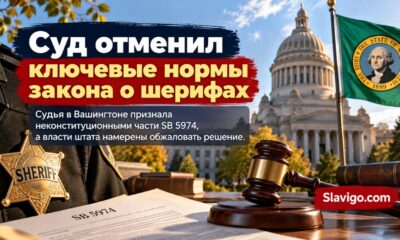 Суд в Washington отменил ключевые положения закона о требованиях к шерифам
