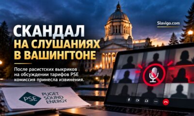 Комиссия Washington извинилась за расистские срывы онлайн-слушаний по тарифам PSE