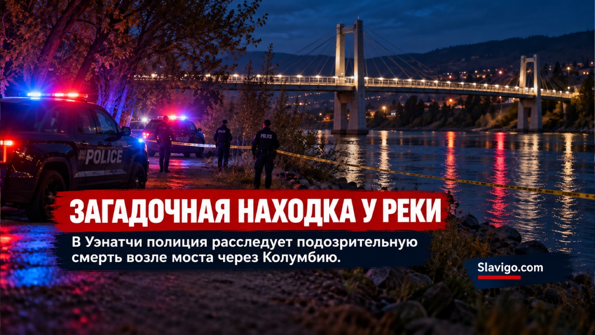 У реки Columbia в Wenatchee обнаружили тело: полиция выясняет обстоятельства