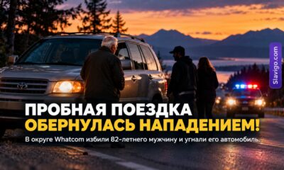 В Whatcom County во время пробной поездки избили 82-летнего мужчину и угнали его Toyota