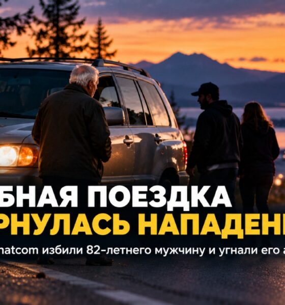 В Whatcom County во время пробной поездки избили 82-летнего мужчину и угнали его Toyota