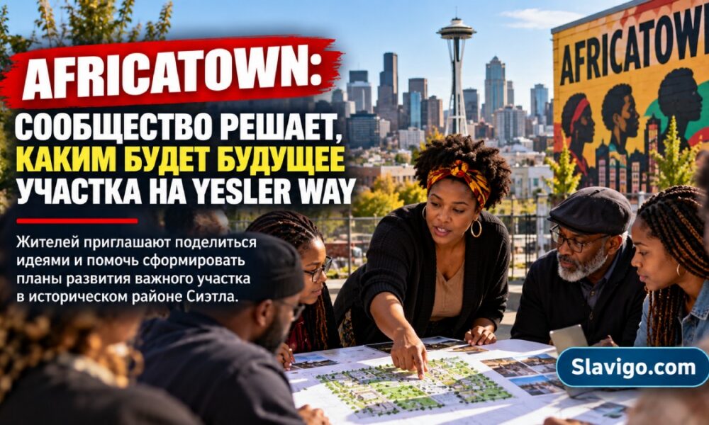 На Yesler Way планируют доступное жильё и коммерческие помещения: жителей просят выбрать детали проекта