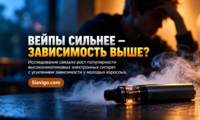 Каждый второй молодой ежедневный пользователь вейпов выбирал высокую крепость никотина